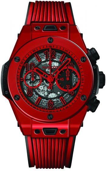 Wholesale Replica Cheap HUBLOT BIG BANG UNICO RED MAGIC LIMITED EDITION 411.CF.8513.RX watch